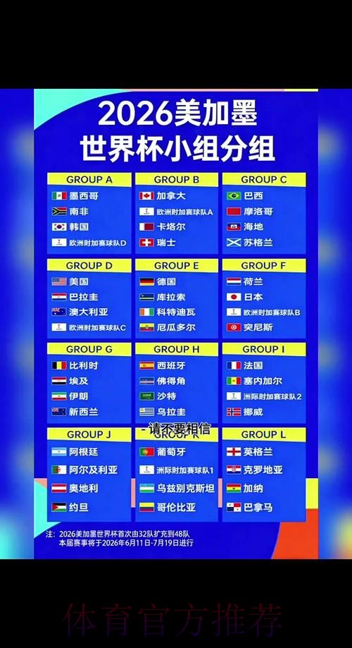2026世界杯比分最新动态